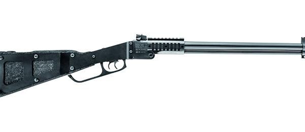 M6 COMBO FOLDING SHOTGUN/RIFLE W X-CALIBER ADAPTERS 12GA/22WMR BLUED 18.5