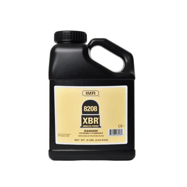 IMR Powder 8208 XBR Rifle Powder – 8 lbs