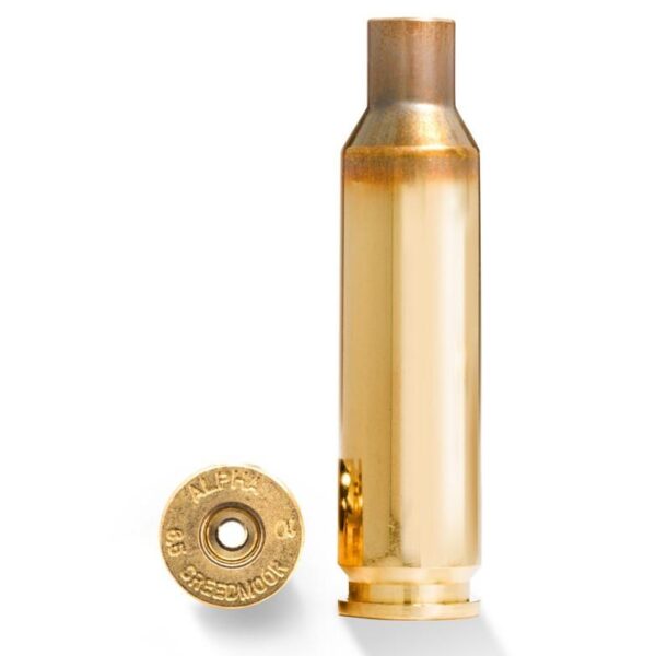 Alpha Munitions Ultra Premium Unprimed Brass Cartridge Cases 6.5 Creedmoor – Small Rifle Primer 100/ct