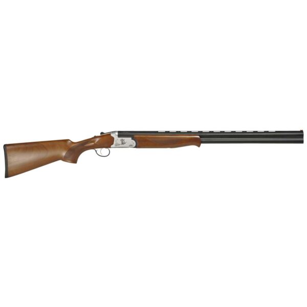 Escort Optima O/U Shotgun 12ga 3″ Chamber 2rd Capacity 28″ Barrel Steel Receiver Extractor Walnut Stock