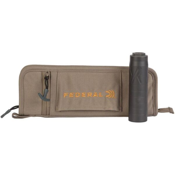 Federal Suppressor Case 10″ Tan