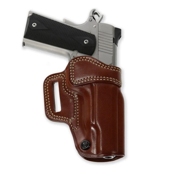 Galco Avenger Belt Holster for Kimber 1911 with 4″ Barrel Tan RH
