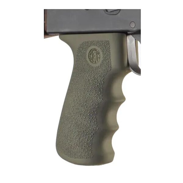 Hogue AK-47 Rubber Grips with Finger Grooves – OD Green