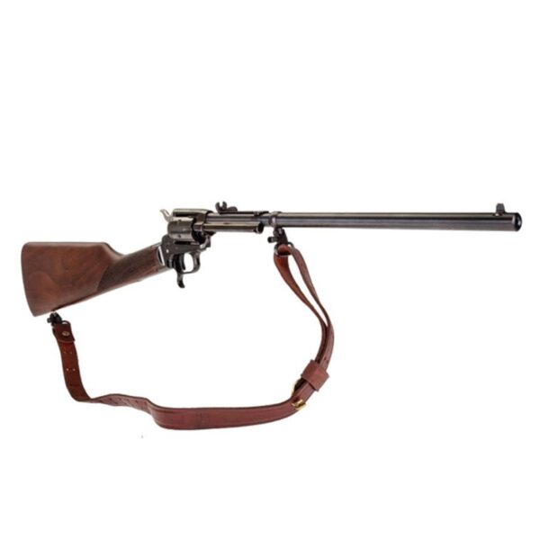 Heritage Rough Rider Rancher Carbine .22 LR 6rd Capacity16″ Barrel Walnut Stock Buckhorn Sight & Sling
