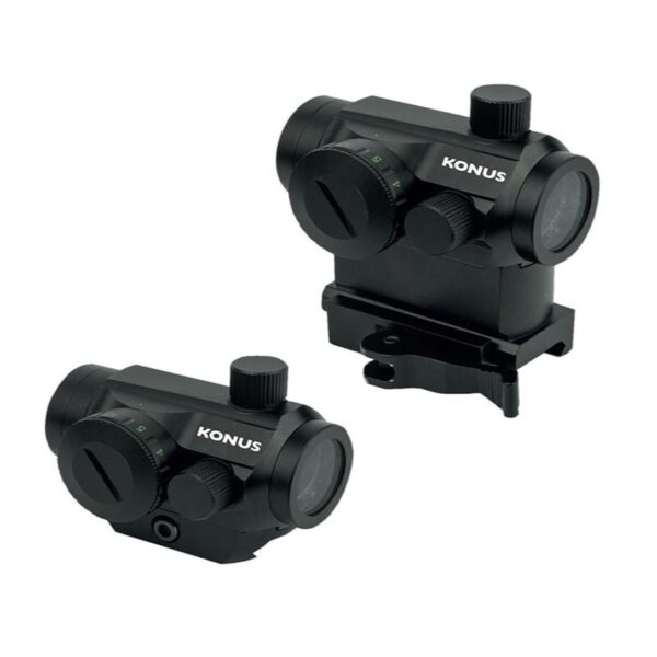 Konus Sight Pro Nuclear QR Red Dot Quick Release (high & low) 1×22