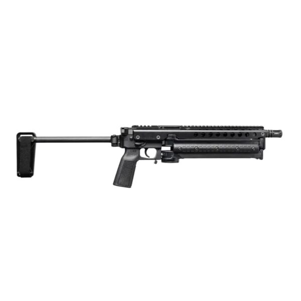 Kel-Tec KP50 Pistol 5.7x28mm 50rd Magazines(2) 9.6″ Threaded Barrel Brace Black Jungle Clip