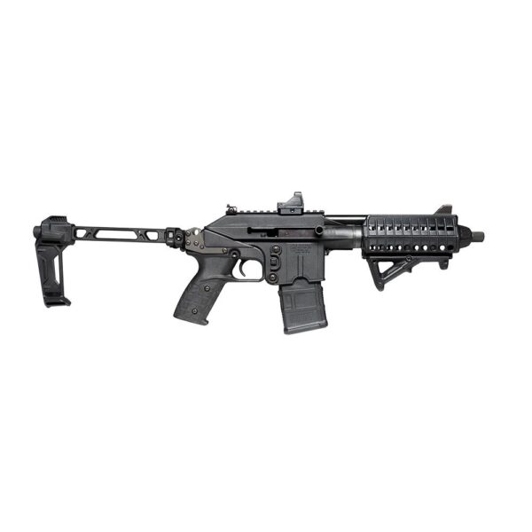 Kel-Tec PLR16 Defender Handgun .223 Rem/5.56mm 10rd Magazine 9″ Barrel Viridian RFX11 Red Dot & Strike Industries Brace