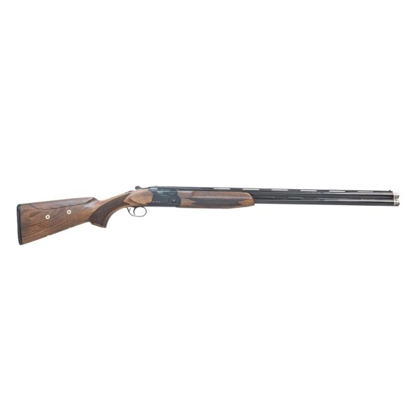 Pointer ST912 O/U Shotgun 12ga 3″ Chamber 2rd Capacity 30″ Barrel Black/Walnut Stock