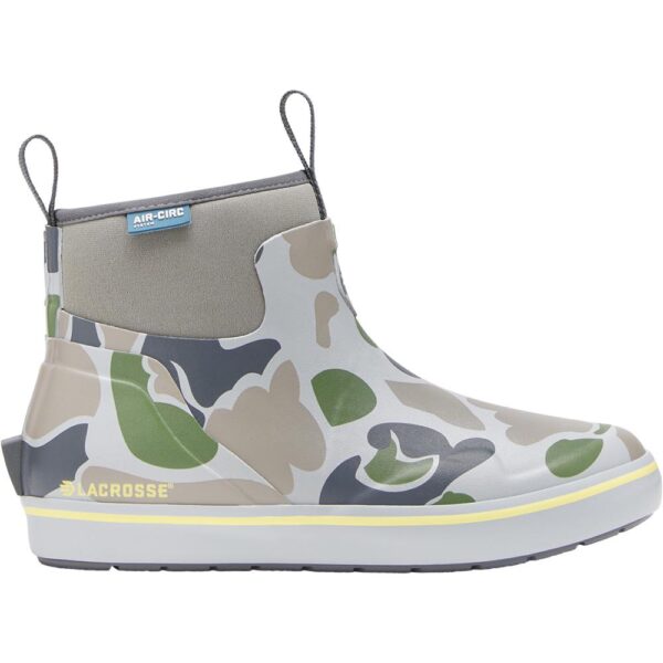 LaCrosse Alpha Deck Boot 6” Seagrass Duck Camo Women’s Size 9M