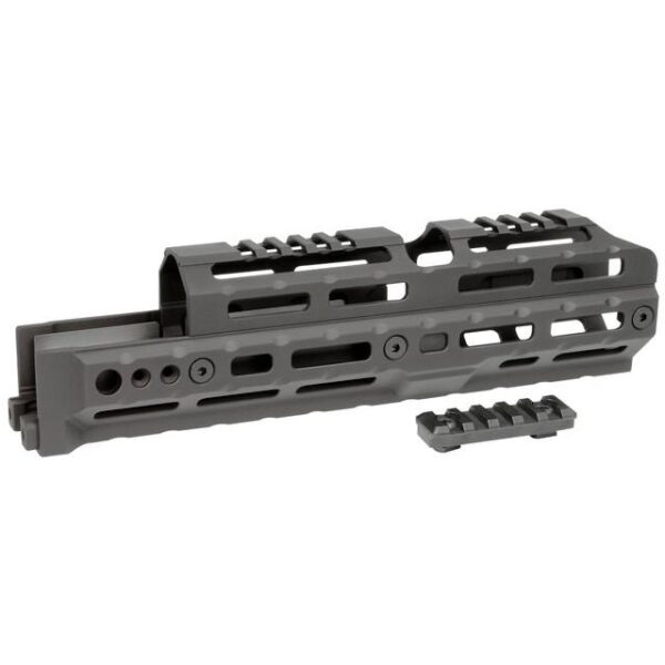 Midwest Industries AK Alpha Series M-LOK Handguard 10″ Black