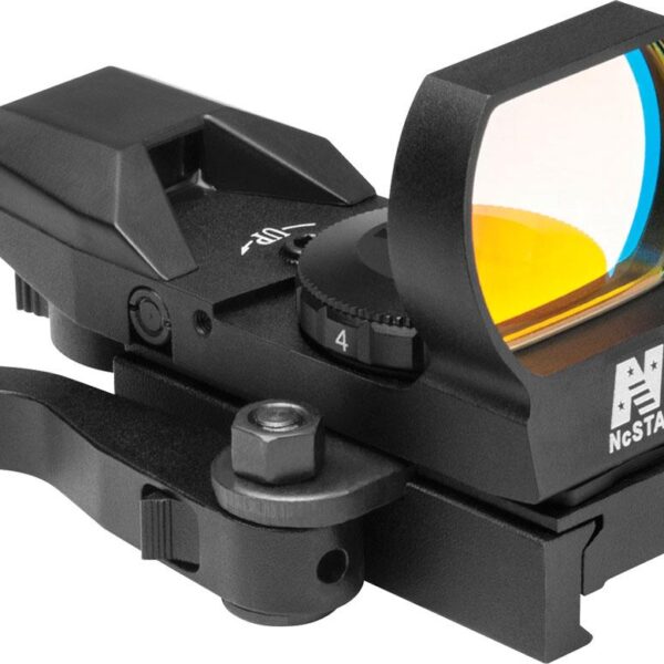 NcStar Green Four Reticle Reflex – QR Mount – Black