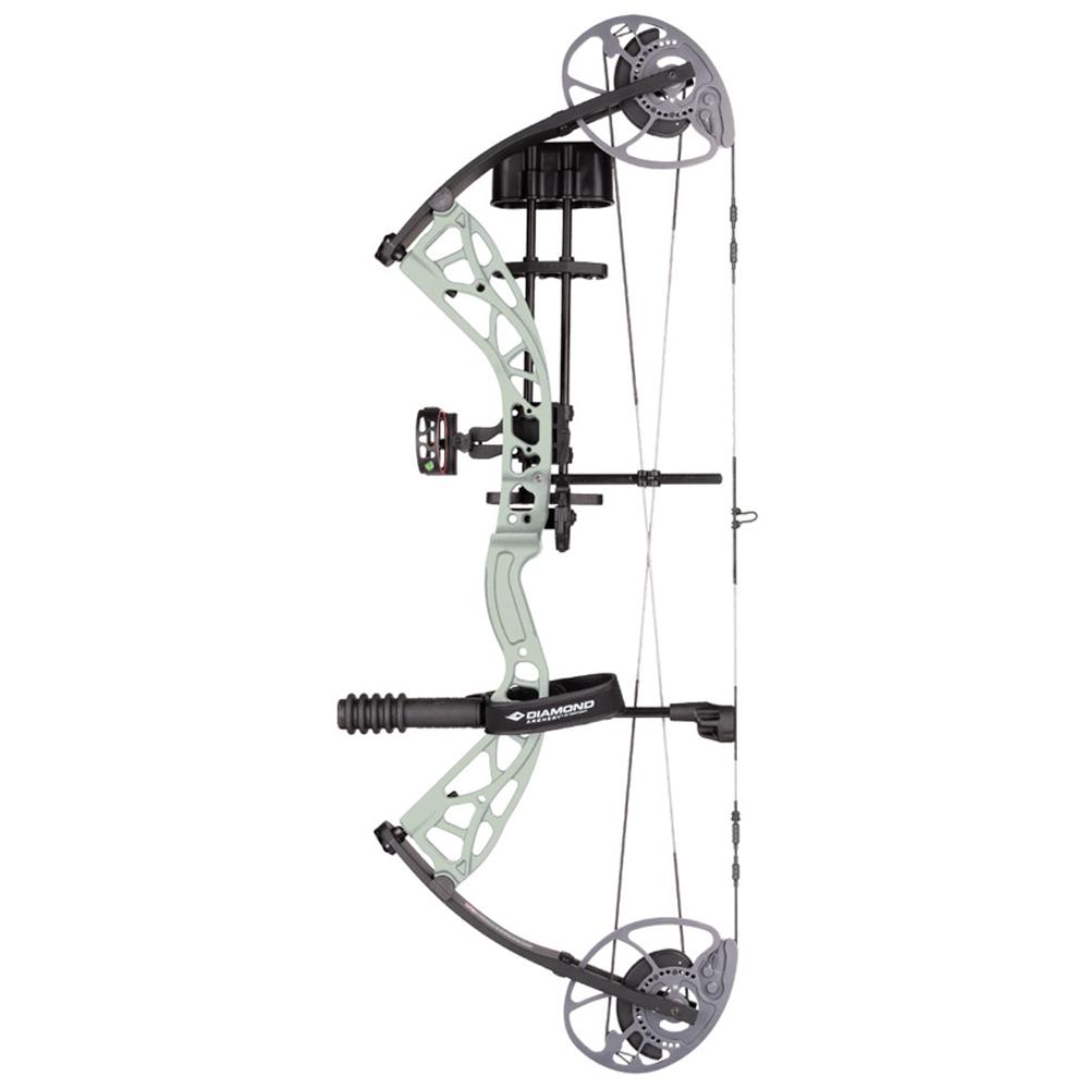 Diamond Archery Edge Max Compound Bow 314 fps 20-70 lbs RH Forest