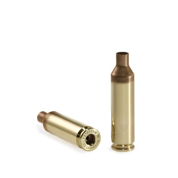 Peterson LRP(Large Rifle Primer) Unprimed Brass 22 Creedmoor – 500/ct