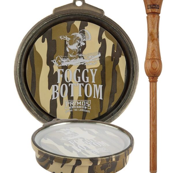 Primos Foggy Bottom Glass Turkey Call – Original Bottomland Camo