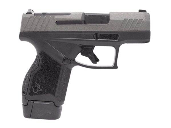 Taurus GX4 TORO Handgun 9mm Luger 11&13rd Magazines 3" Barrel Black/Tungsten
