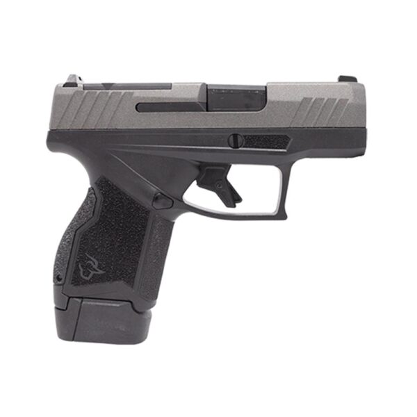 Taurus GX4 TORO Handgun 9mm Luger 11&13rd Magazines 3″ Barrel Black/Tungsten
