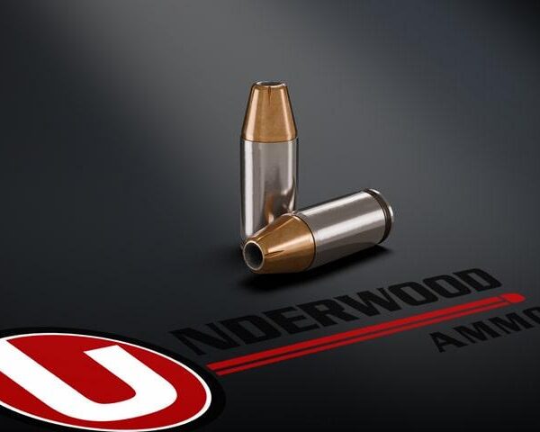 Underwood Hunting & Self Defense Handgun Ammunition 9mm Luger(+P+) 124gr JHP 1125 fps 20/ct