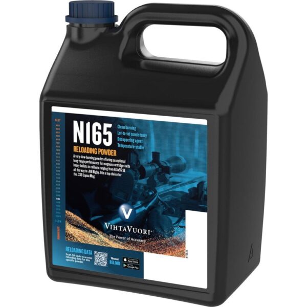 Vihtavuori N165 Rifle Powder – 8lbs