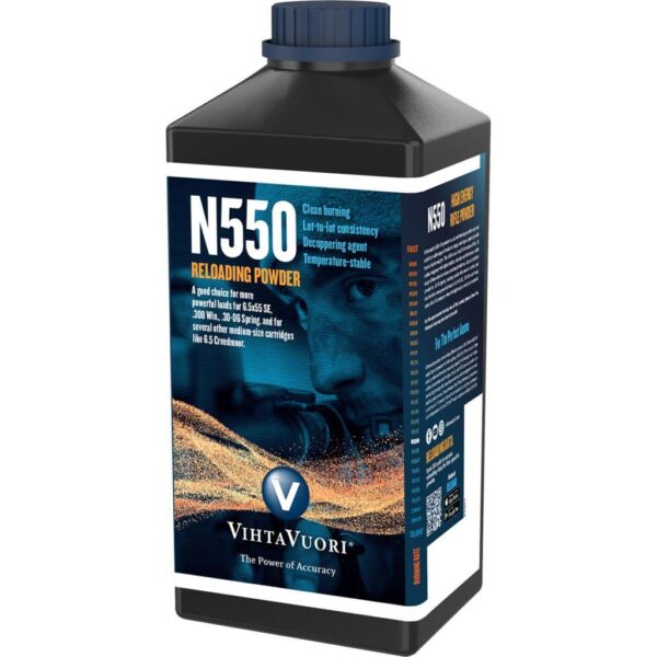 Vihtavuori N550 Rifle Powder – 1lbs