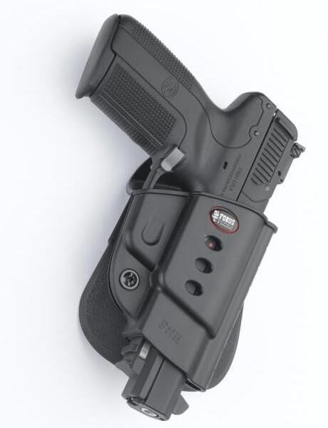 Fobus Evolution Series Paddle Holster For FN 5.7 in Black Right Hand