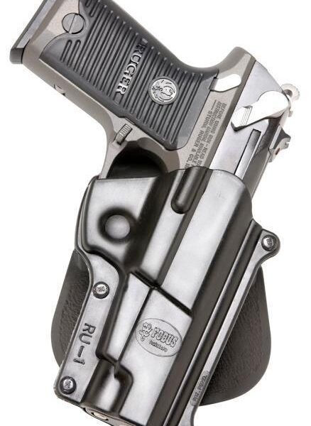 Fobus Standard Paddle Holster for Ruger P85|Ruger P89 Black Right Hand