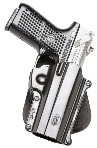 Fobus Standard Paddle Holster for Ruger P90|Ruger P94 Black Right Hand