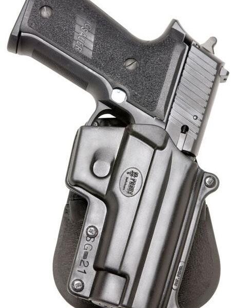 Fobus Standard Paddle Holster for Sig P220|Sig P226 Black Right Hand