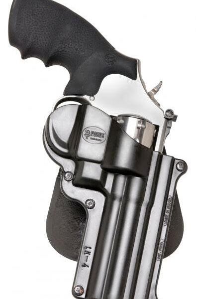 Fobus Standard Paddle Holster for S&W K Frame|S&W L Frame Black Right Hand