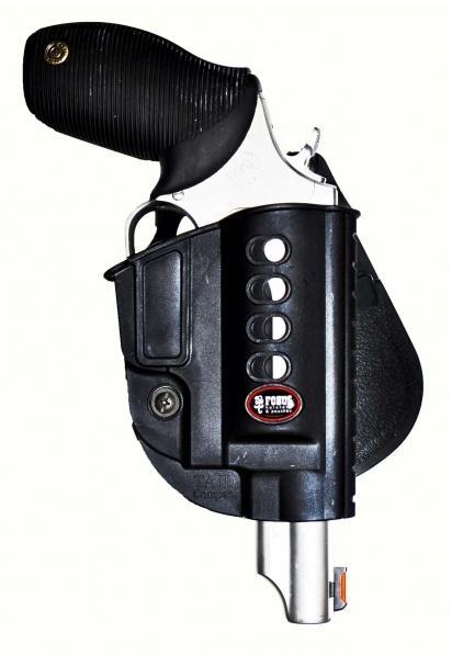 Fobus Evolution Series Paddle Holster For Taurus judge 2.5″/3″ in Black Right Hand