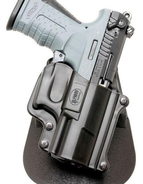 Fobus Standard Paddle Holster for Walther P22 Black Right Hand