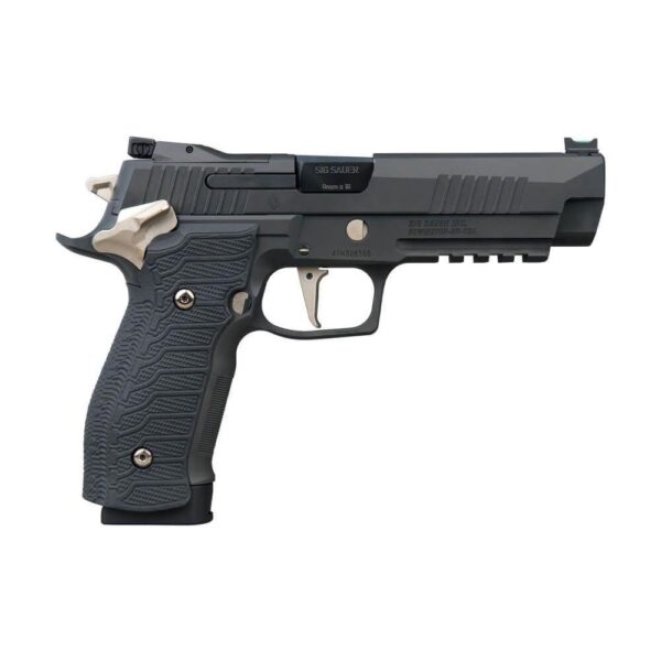 Sig Sauer P226 X-Five Nightmare Black Handgun 9mm Luger 20rd Magazines(3) 5″ Barrel G10 Grips Sig Loc Pro