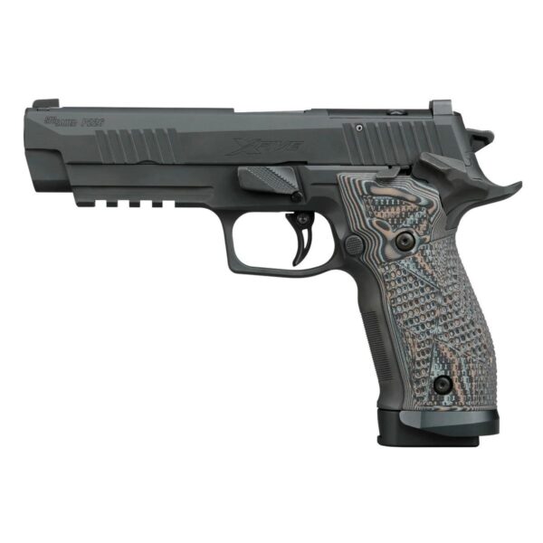 Sig Sauer P226 X-Five Extreme Handgun 9mm Luger 20rd Magazines(3) 5″ Barrel Black/Gray G10 Grips Night Sights