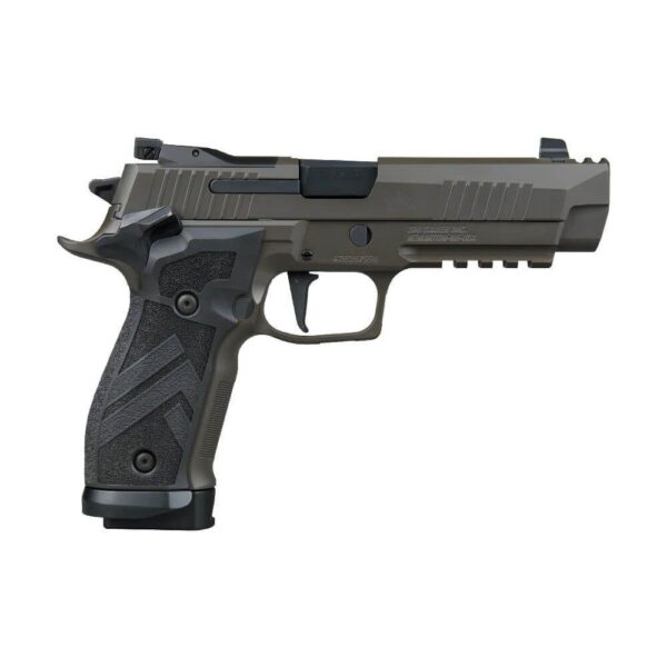 Sig Sauer P226 X-Five Legion SAO Handgun 9mm Luger 20rd Magazines(3) 4.4″ Barrel Suppressor High Sights TXG Grip Comp Slide