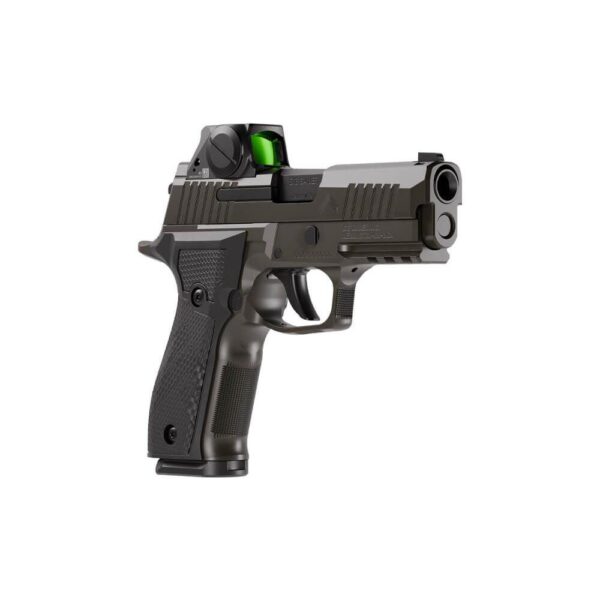 Sig Sauer P226 XCarry Legion Handgun 9mm Luger 18rd Magazines(3) 3.8″ Barrel DA/SA Red Dot Legion Grey Cerakote