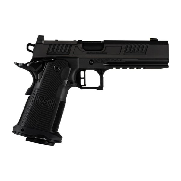 Alpha Foxtrot AF1911 Romulus Handgun 9mm Luger 17rd (1) & 20rd (1) Magazines 5″ Barrel Black OR