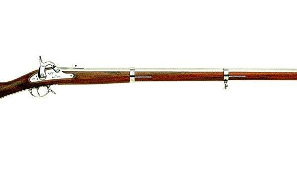 Traditions 1861 Springfield Musket Build-It-Yourself Kit .58 cal Rifled 40″ Barrel