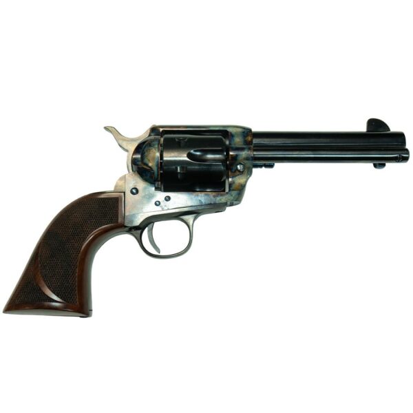 EMF Great Western II Premier Revolver .45 Colt 6rd Capacity 4.75″ Barrel NM Checkered Walnut Grips