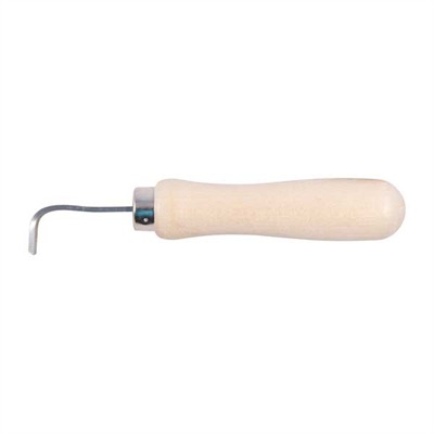 STRAIGHT 3/8” CURL SCRAPER
