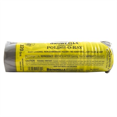 320 GRIT POLISH-O-RAY