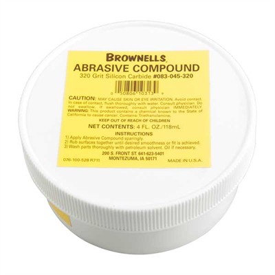 SILICON CARBIDE ABRASIVE COMPOUND #320 GRIT