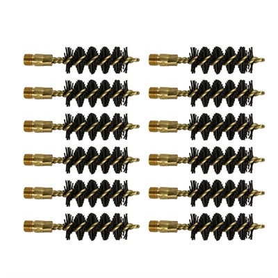 HEAVY WEIGHT BRUSH, NYLON, 28 GAUGE SHOTGUN, 12 PACK
