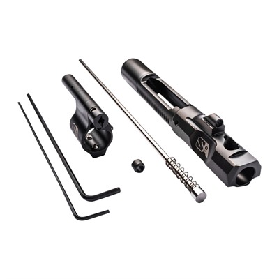 AR-15 ADJ PISTON SYSTEM W/SOLID .750” GAS BLOCK CARBINE RH