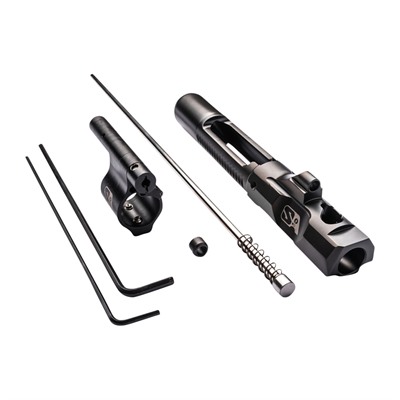 AR-15 ADJ PISTON SYSTEM W/SOLID .750” GAS BLOCK MIDLENGTH RH