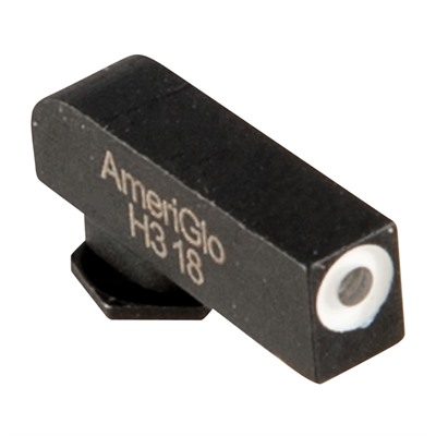 0.165”X0.125” GREEN W/WHITE OUTLINE SIGHT FOR GLOCK~