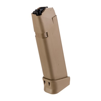 17/19X MAGAZINE 9MM 19RD POLYMER COYOTE