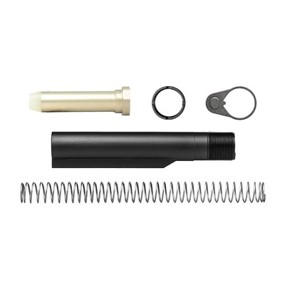 MIL-SPEC CARBINE BUFFER KIT FOR AR-15 BLACK