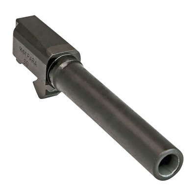 9MM LUGER 4.4” CHOME/PHOSPHATED BARREL