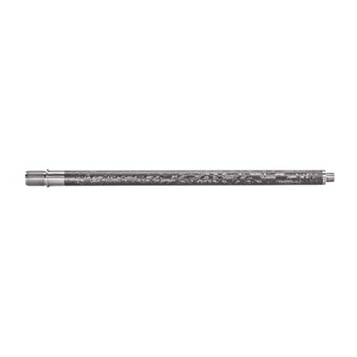 22 LONG RIFLE 16 TWIST 16.1” CARBON FIBER BULL BARREL