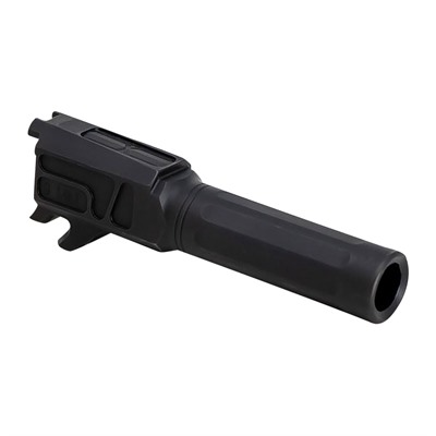 MATCH 9MM NON-THREADED STRAIGHT BBL FOR SIG SAUER P365 BLK