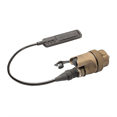 DS07 WEAPONLIGHT SWITCH ASSEMBLY WATERPROOF 7” TAN